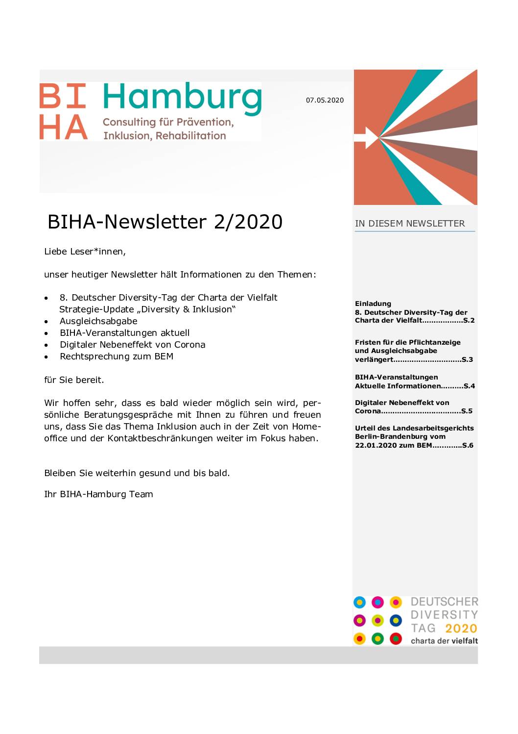 BIHA-Newsletter 2_2020